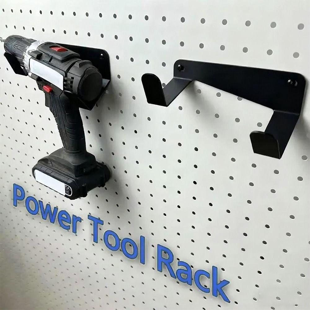 Wall Mounted Tool Holder Strong Load-bearing Power Tools Hanger Storage Rack  for Milwaukee