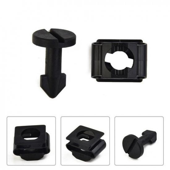 4 Set For Honda Plastic Engine Cover Stud And Stay Grommet Kit 91501-SS8-A01 NEW