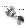 Shower Head Holder Adjustable Showerhead Bracket Self-Adhesive Wall Mounted Stand SPA Bathroom Universal Fixture