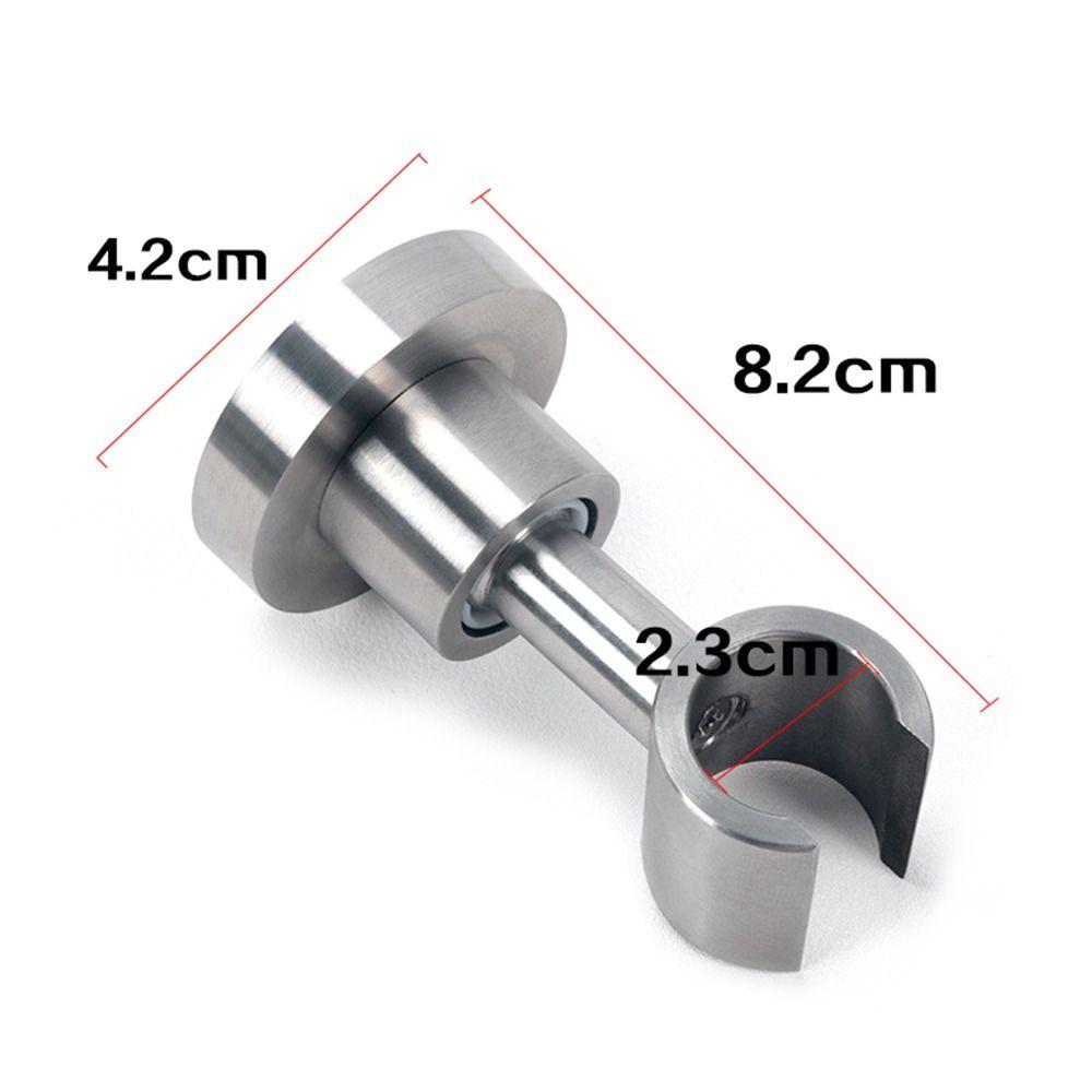 Shower Head Holder Adjustable Showerhead Bracket Self-Adhesive Wall Mounted Stand SPA Bathroom Universal Fixture