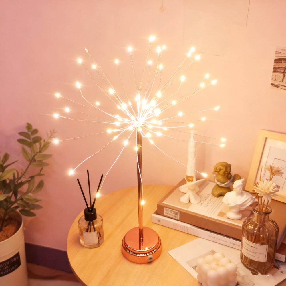 Banquet Tables Centerpiece Nest and Flowers Table Lights Banquet Desk Centerpiece