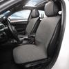 Car Seat Cover Linen Front Seat Cushion Breathable And Comfortable Auto Parts Suitable For All