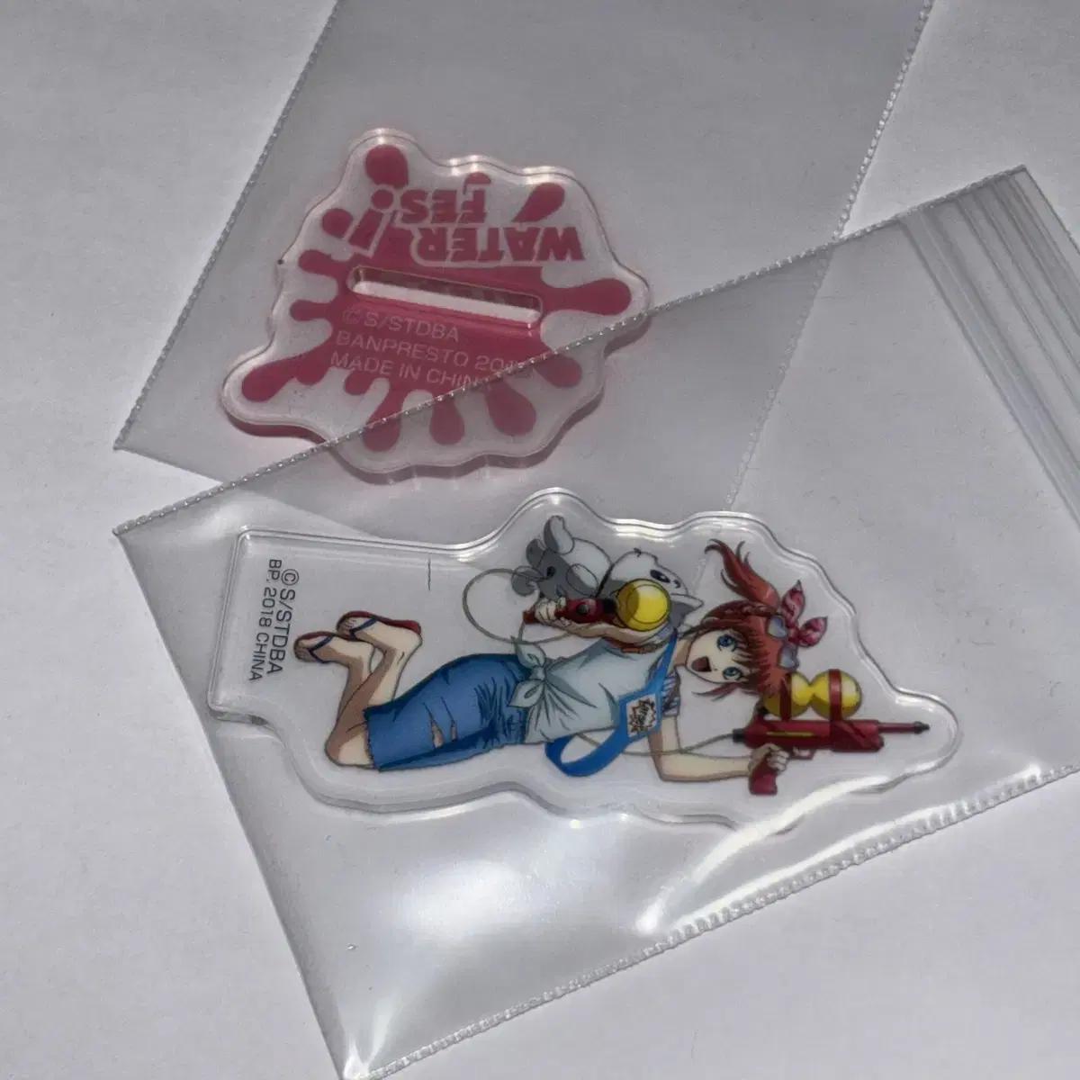 

Kagura Ginjon Water Festival Ichibankuji Mini Acrylic