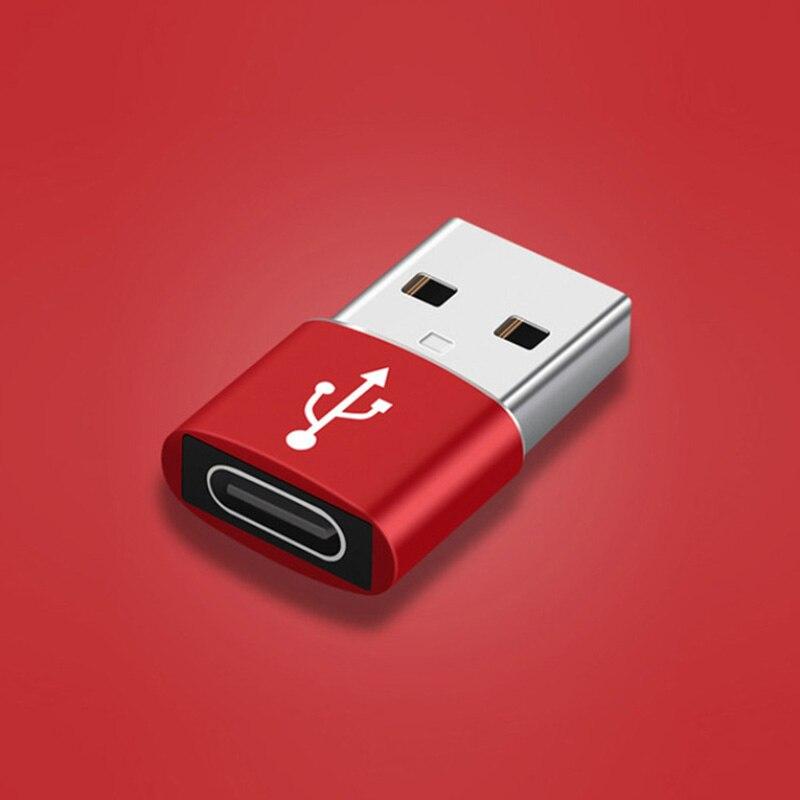USB OTG Male To Type C Female Adapter Converter, Type-C Cable Adapter For Nexus 5x6p Oneplus 3 2 USB-C, Data Charger