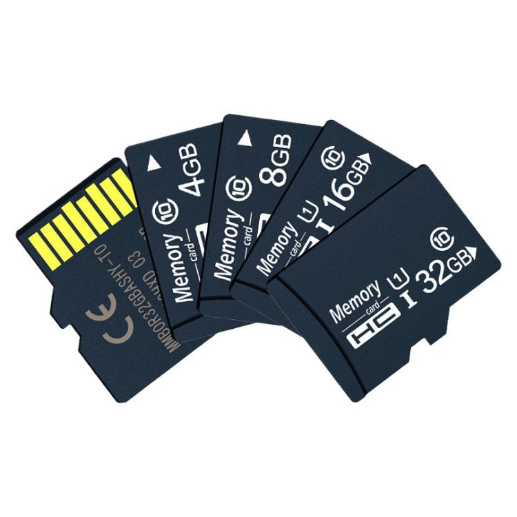 High-Speed microSD/TF Memory Card: 4GB/8GB/16GB/32GB/64GB Compatible Storage.