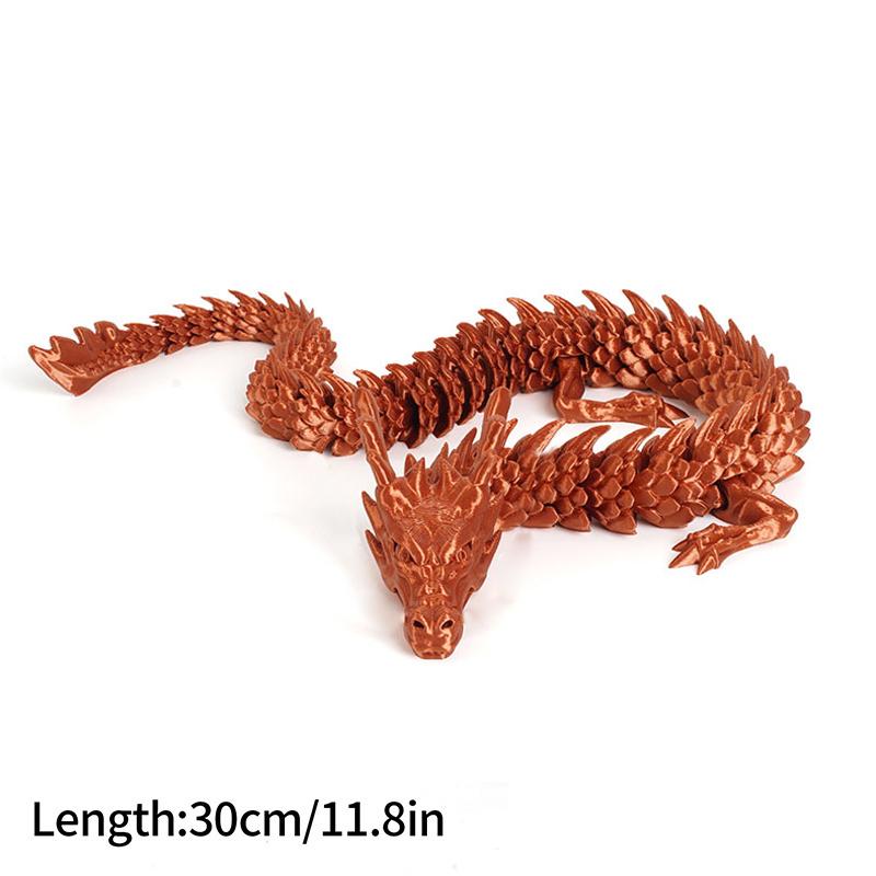 3D Printed Dragon Desk Accessorie Office Accessorie 3D Printed Snake Octopus Ornament Birthday Holiday Gifts Room Decor