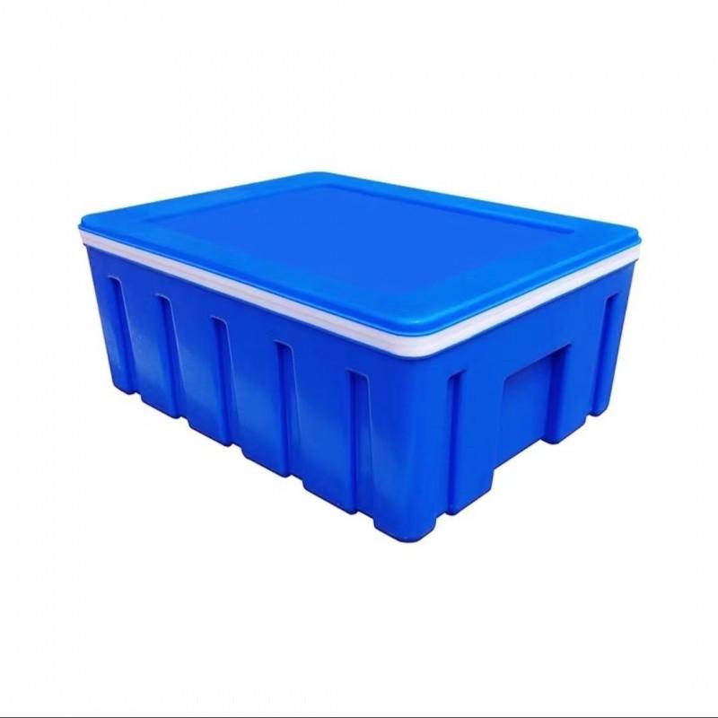 Car-Mounted Insulated Food Delivery Box for Steamed Buns - Outdoor Refrigerated Preservation for Street Vendors