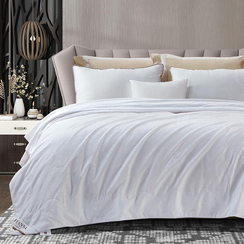 FUANNA Elegant Silk Summer Quilt
