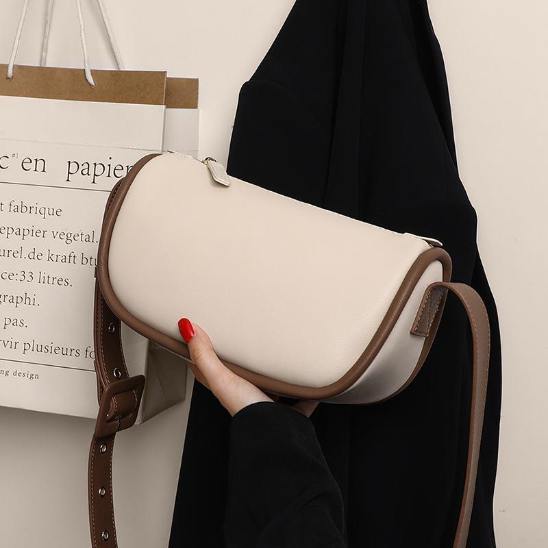 Bag New Women's Dumpling Bag Crossbody Bag Autumn and Winter Leather Premium Breast Bag Versatile Small Bag