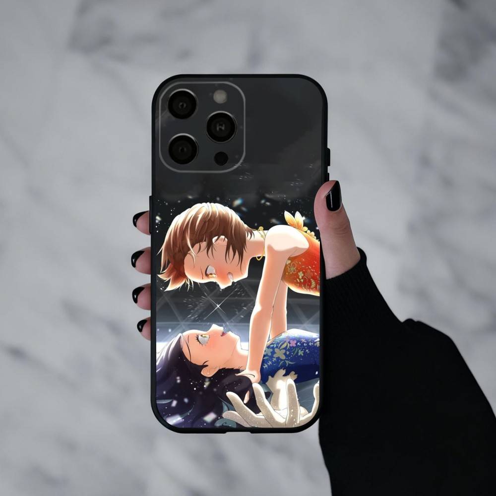 Seinen Manga M-Medalist Phone Case For iPhone 17pro,16,15,14,13,12,11 Plus,Pro Max,XS,Soft Silicone Black Cover