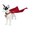 Set costume da supereroe per cani, mantello da supereroe con targhetta identificativa per il collare, travestimento per animali domestici, ideale per cani e gatti, perfetto per divertenti giochi di ruolo e feste in maschera.
