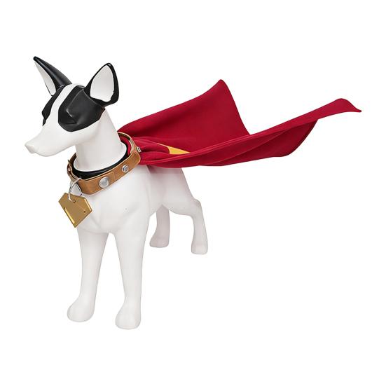 Set costume da supereroe per cani, mantello da supereroe con targhetta identificativa per il collare, travestimento per animali domestici, ideale per cani e gatti, perfetto per divertenti giochi di ruolo e feste in maschera.