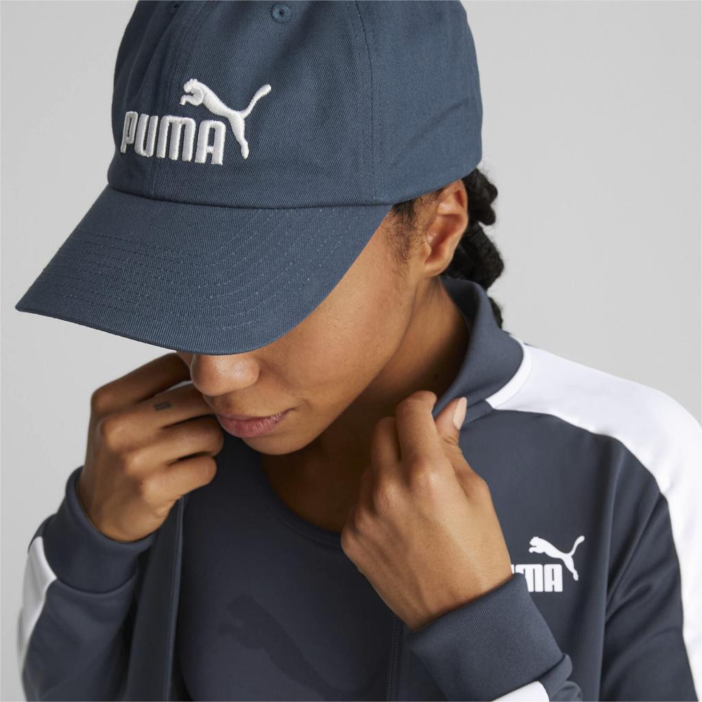 PUMA Essential BB Cap with 1 2023 Dark Knight AD No. Logo, 024357, Fall/Winter Color (05)