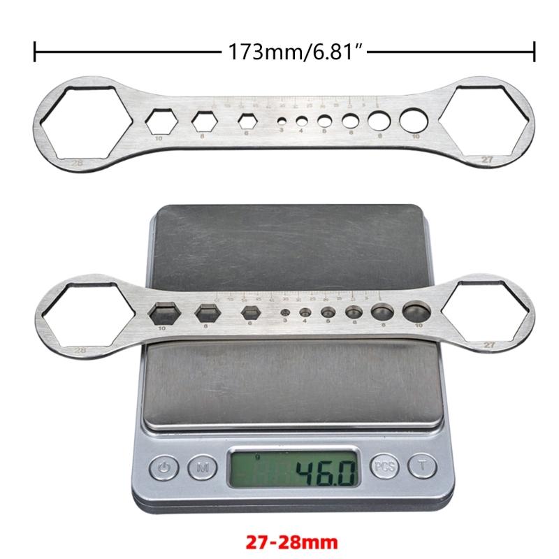 Bicycles Front Fork Repair Tool Fork Caps Wrench Adjusting Caps Tool