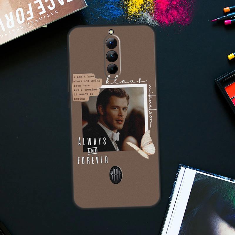 Klaus Mikaelson The Originals Case For ZTE Nubia Red Magic 9 Pro Plus RedMagic 8 8S Pro Plus 6 7 6S 7S Pro 5S 6R 5G Cover