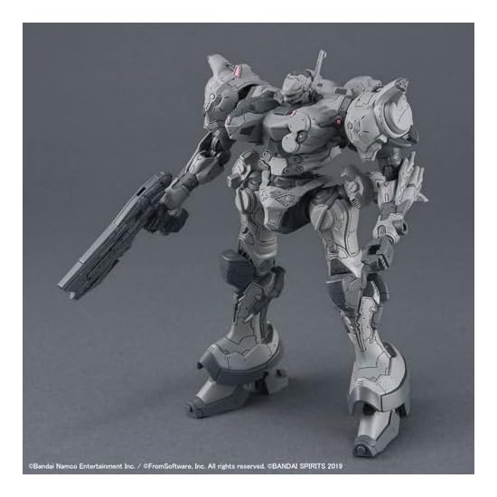 BANDAI SPIRITS 30MM ARMORED CORE VI FIRES OF RUBICON ARQUEBUS CORPORATION VP-40S Color-Coded Plastic
