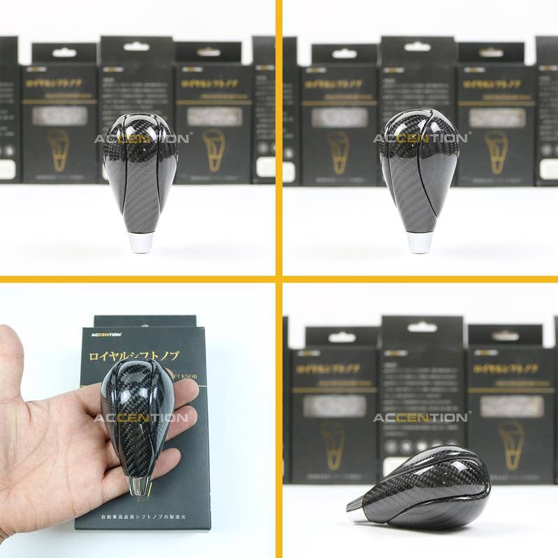 Carbon Fiber Gear Shift Knob For Lexus ES300h ES350 GS300 GS350 GS430 GS450h GS460 IS F IS250 IS350 LS460 LS600h RX350 RX450h