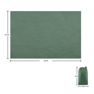 Ultralight Camp Tent Waterproof Camping Tarp Shelter Portable Hammock Rain Fly Sunshade for Outdoor Hiking