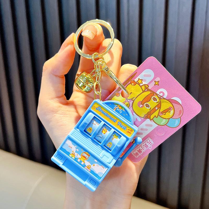 

Аутентичная музыкальная лотерейная игрушка-брелок в виде маленькой желтой утки Yuanqi синий