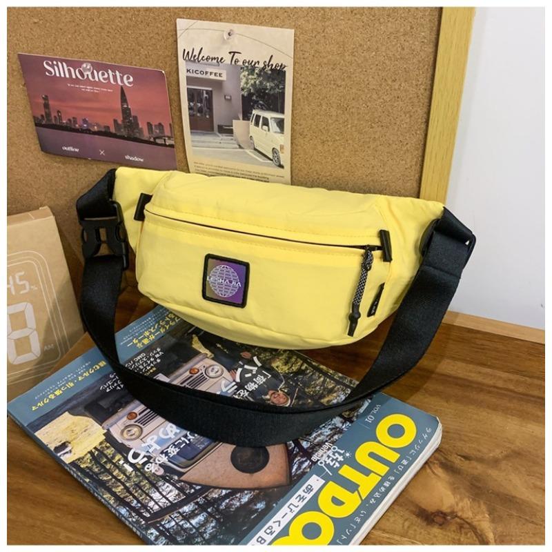 New fanny pack lightweight fashion breast bag shoulder bag messenger bag simple small bag leisure travel bag