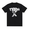 Rapper Ken Carson Opium Merch Tour Potiskové Tričko Playboi Carti Ken Carson AGC Album Tričko Hip Hopové Tričko Streetwear