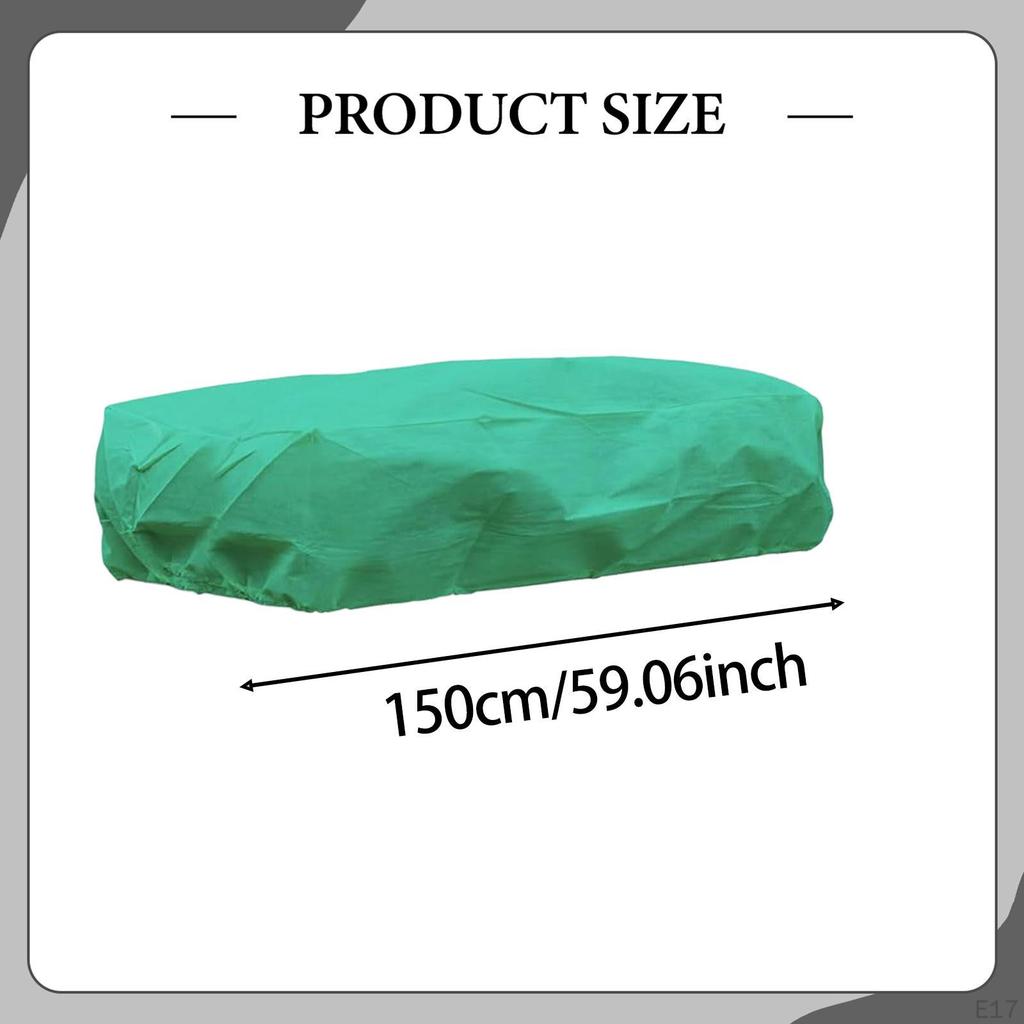 Rectangular Plant Cover Balcony Planter Box Dustproof Freeze Protection Frost Bag for Winter