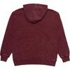 Air Jordan Essential Washed Fleece Hoodie 'Burgundy' Men's DR3087-680