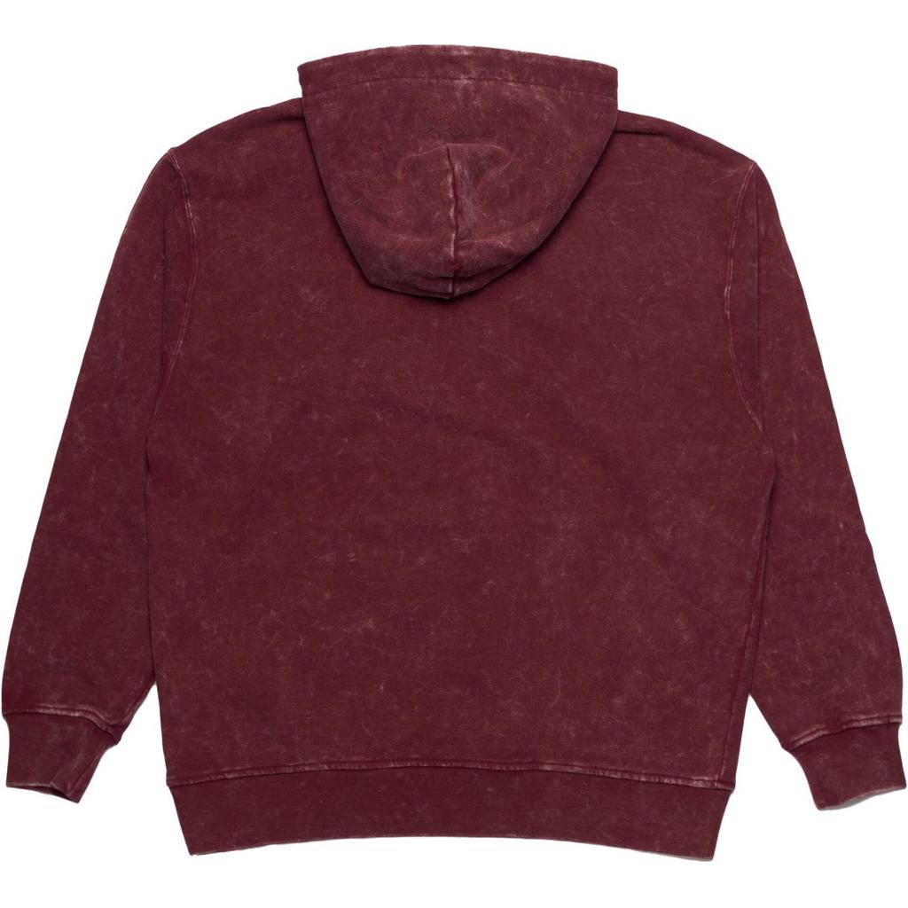 Air Jordan Essential Washed Fleece Hoodie 'Burgundy' Men's DR3087-680