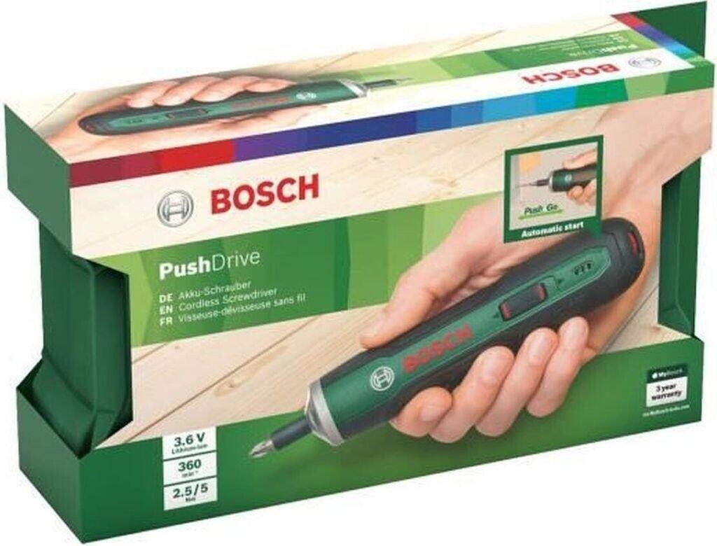 Мини-шуруповёрт Bosch PushDrive0.603.9C6000