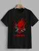 Cyberpunk 2077 Samurai Band Johnny Silverhand Video Game Anime T-Shirt Unisex