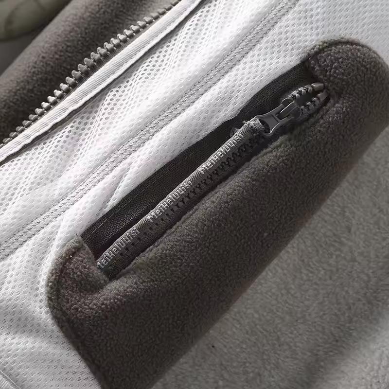 Men Casual Jacket Thickened Wool Jacket High Quality Design Warm Fashion Jacket Male