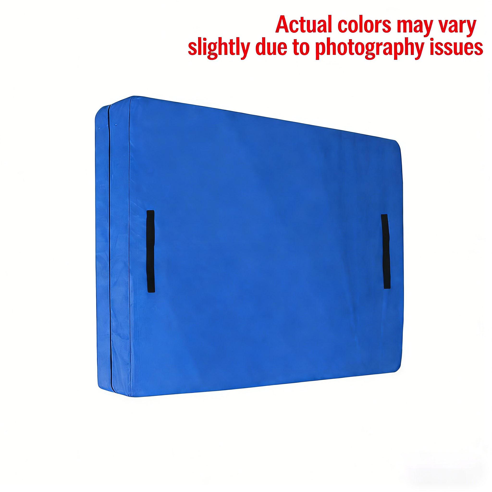 Heavy-Duty Mattress Packaging Cover, with Sturdy Handles & Heavy-Duty Zipper, Essential Bag for Moving & Storage 132x107x17cm