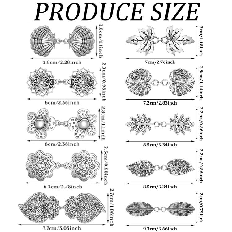 Practical Sweater Clip Stylish Dress Shawl Clasp Shirt Collar Clip Alloy Texture Suitable for Fashion Lover Present