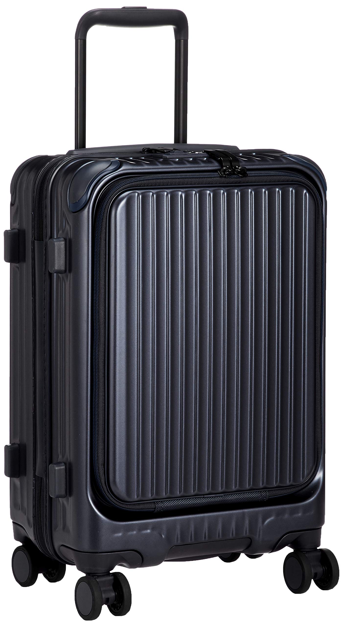 

Чемодан многофункциональный Модель CAT532LY Гарантия 35 л 48 см Jet Black [Cargo] Ручная кладь 3,4 кг