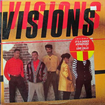 Disco de Vinil VISIONS (7) - Visions 4228339531Y1 Polydor 1988 Soul/Funk dos EUA Usado