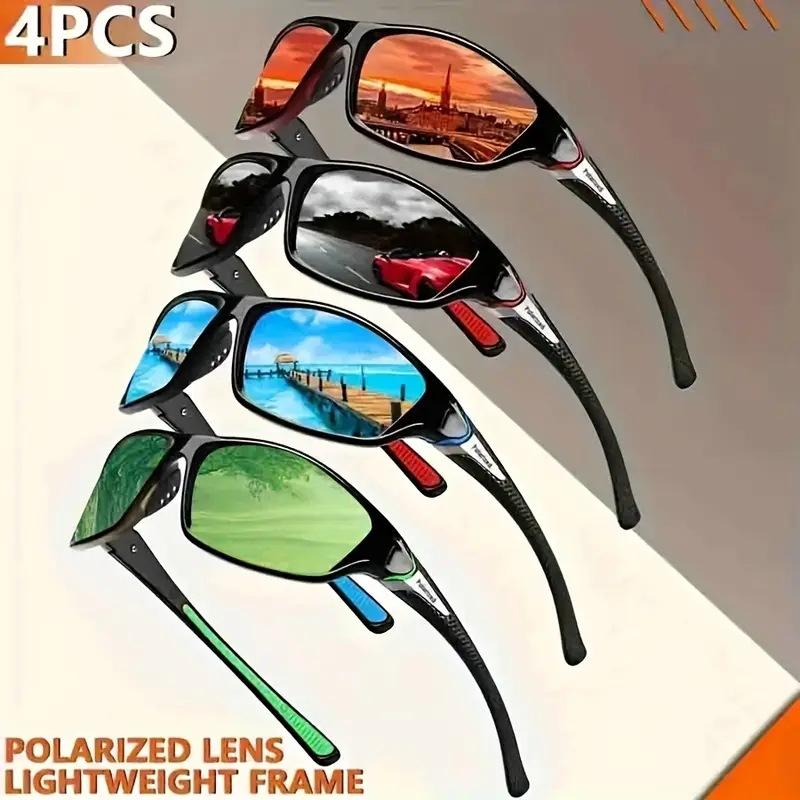 

Polarized night vision sunglasses .
