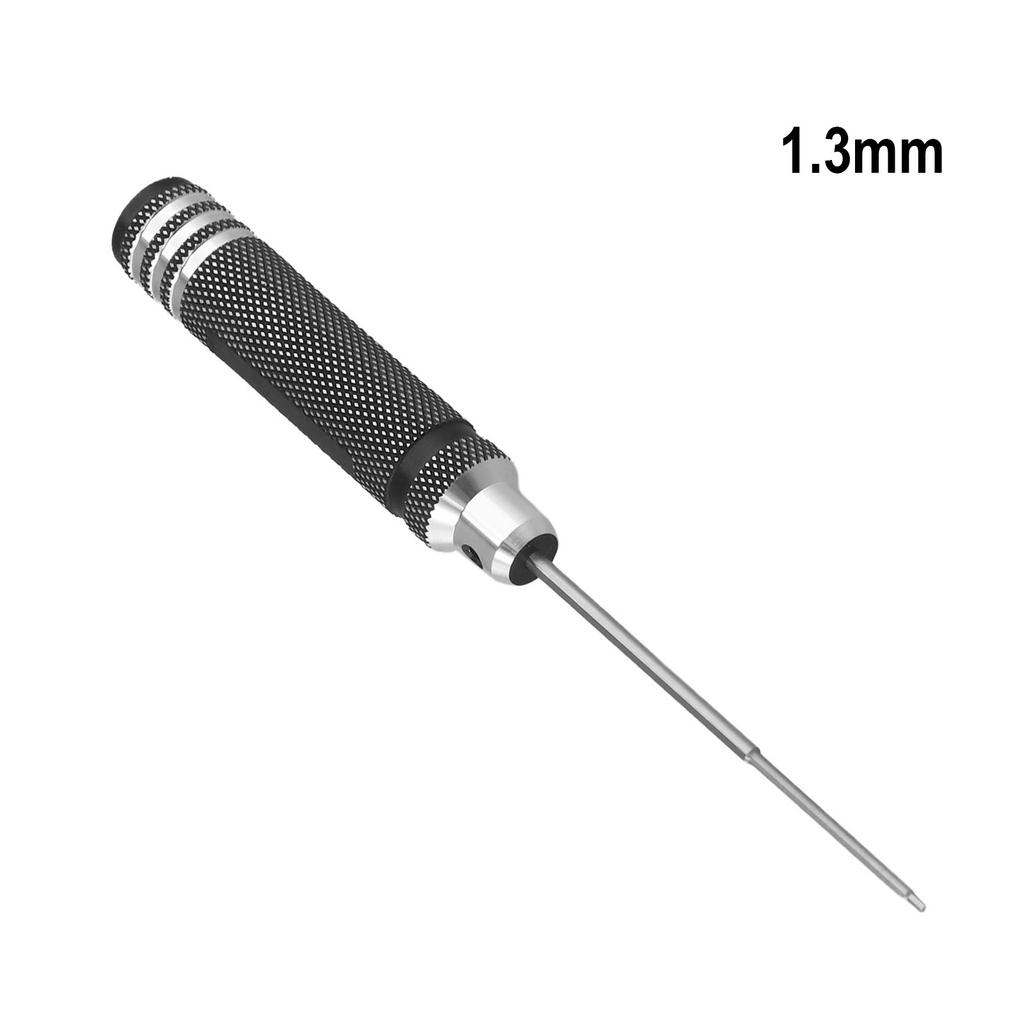 1PC HSS Hexagon Wrench Screwdriver 0.9/1.27/1.3/1.5/2.0/2.5/3.0mm Single Hexagonal Screwdriver For Cars Hex Screw Disassembling