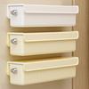 1/2Pcs Underwear Socks Storage Box Wall-Mounted Multiple Compartments Anti Dust Storage Boxes Socks Organizer