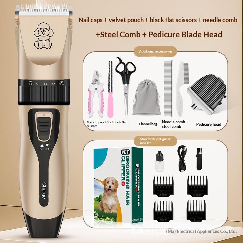 hair clipper taimeng professional dog hair shaving teddy pet electric clipper electric hair clipper electric hair clipper for large dogs