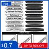 Hot 2025 2022 New Style ABS Plating Car Styling Badge Car Sticker Car Fender Decor Stickers For Benz AMG GLC GLE CLA C300 E S W2