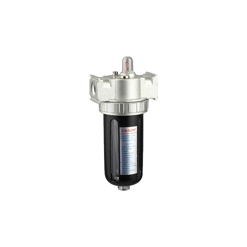 Oil Mist Lubricator SL-200, SL-300, SL-400 - Air Source Pneumatic Components