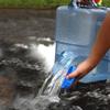 5/8/10/12/15L Clear Plastic Water Container Tanks with Tap Outdoor Water Bucket Camping Water Carrier Portable Bucket