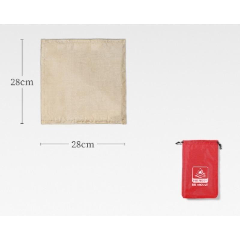 1pc Barbecue Fire Protection Pit Mat Camping Picnic Barbecue Mat High Temperature Ironing Fire Retardant Carpet Outdoor Indoor