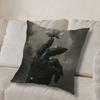 fully armed Medieval Knight Pillow Case Pillow Case Living Room Sofa Cushion Cover Suitable For Home Bedroom Room Decoration