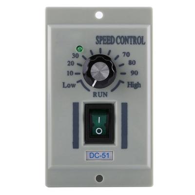 24V?90V Adjustable DC Motor Speed Controller Input AC 110V