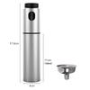 LMETJMA Oil Sprayer for Cooking Olive Oil Sprayer Mister with Funnel Olive Oil Spray Bottle for Salad BBQ Baking
