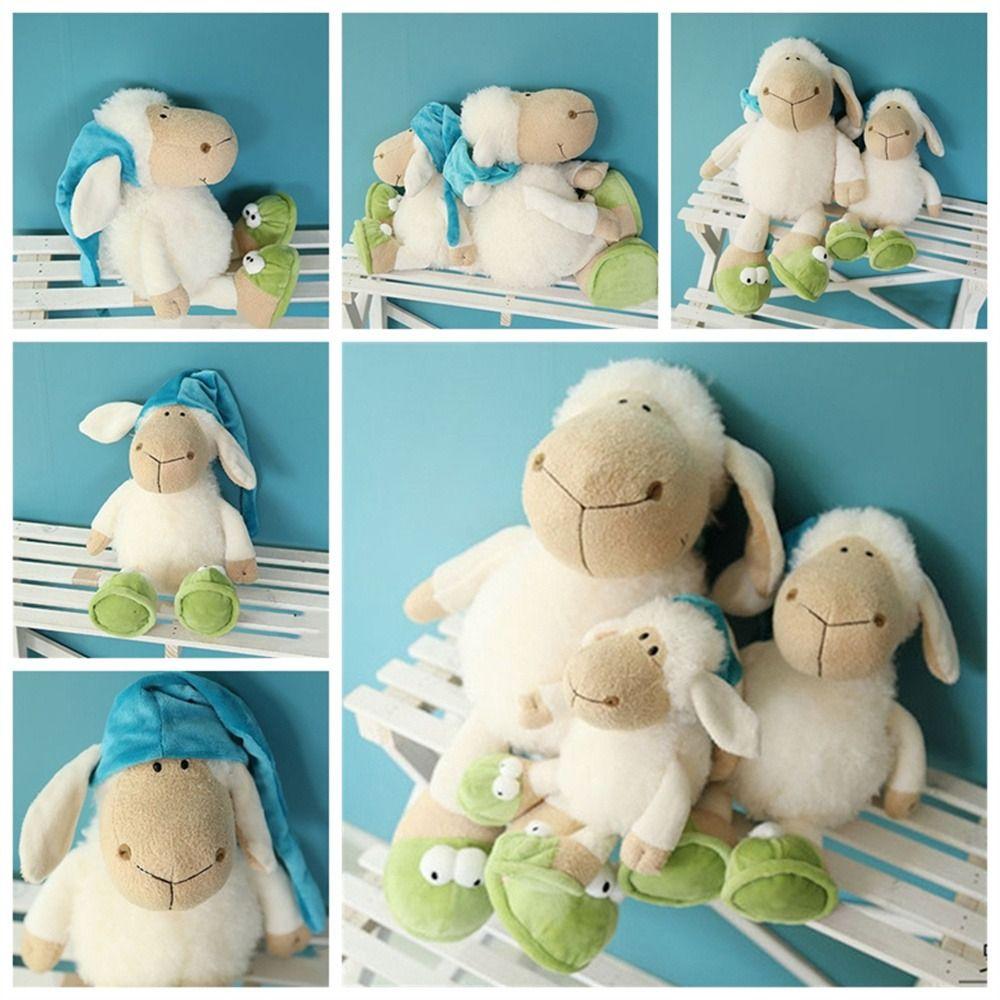 

Little Lamb Sheep Plush Toy Stuffed Animal Stuffed Sheep Doll Creative Children