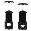 Trailer RV Drainage Pipe for Valve Sewer Hose for Valve Adapter Knife Water Gate Connector with Durable Handle