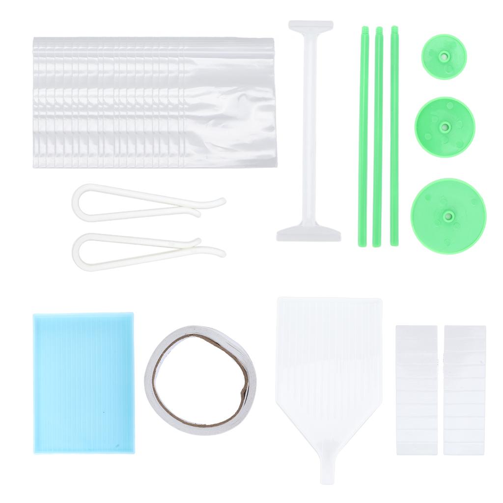 Rhinestone Painting Tools Plastic DIY HandMade Art Craft Embroidery Accessories Set for Beginners