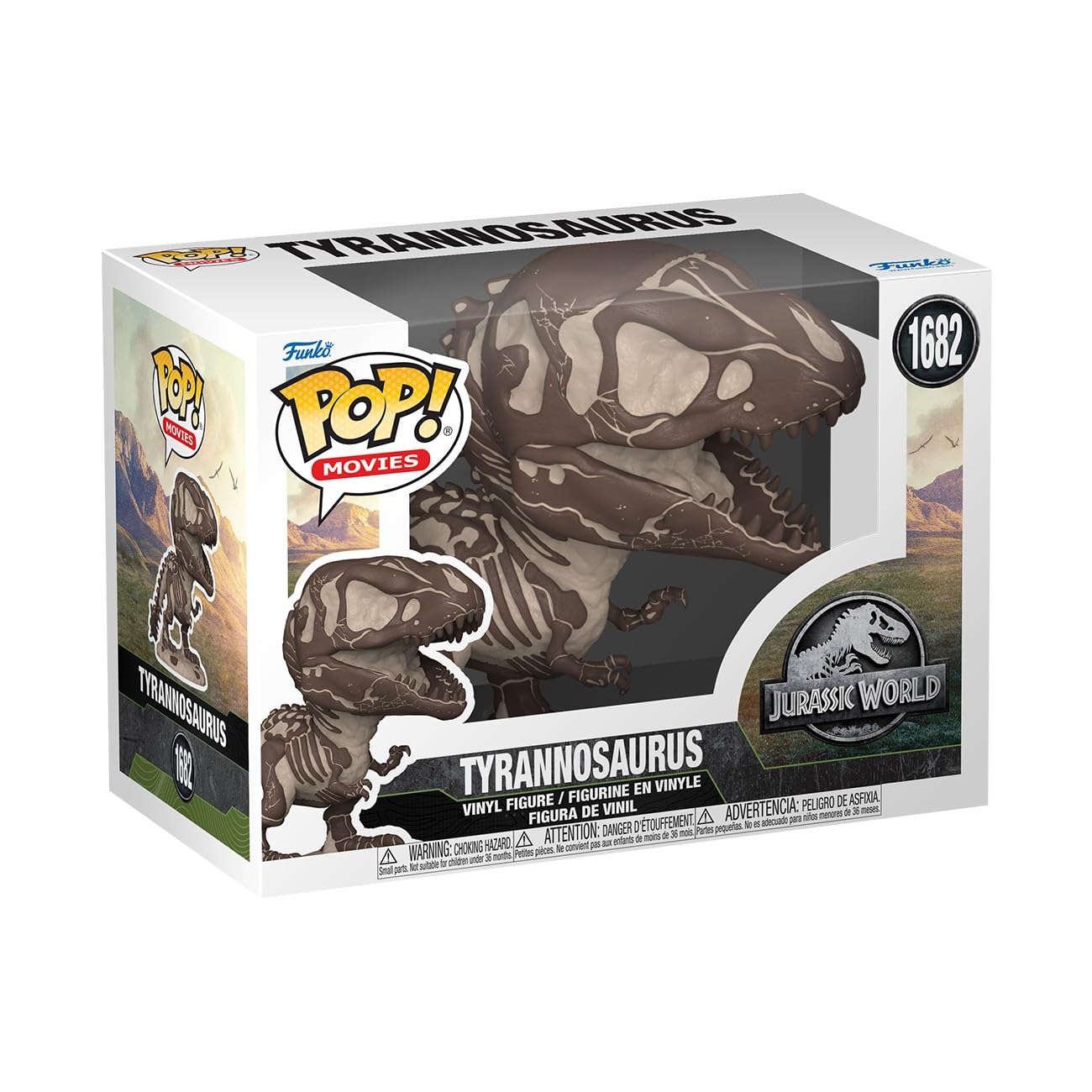 

Jurassic Park Tyrannosaurus Rex Fossil Figure Funko POP! Jurassic Park Fossil TYRANNOSAURUS REX Funko